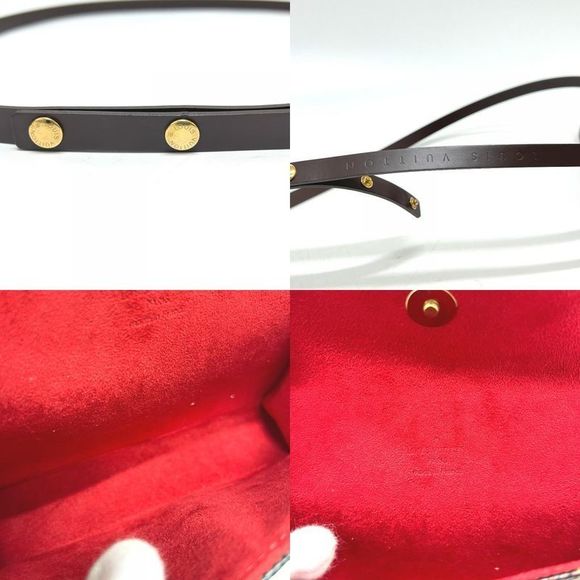 Louis Vuitton Florentine Waist Bag N51856 Damier Canvas Ebène Brown - Picture 7 of 9